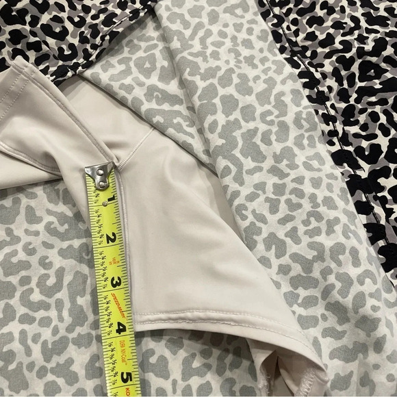 Outdoor Voices The Exercise Dress Snow Leopard Active Athletic Tennis Running XS - Picture 8 of 11